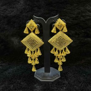 Bridal Earings Model 01