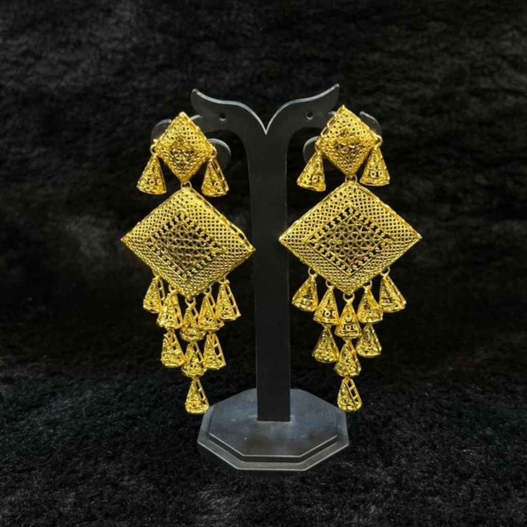 Bridal Earings Model 01