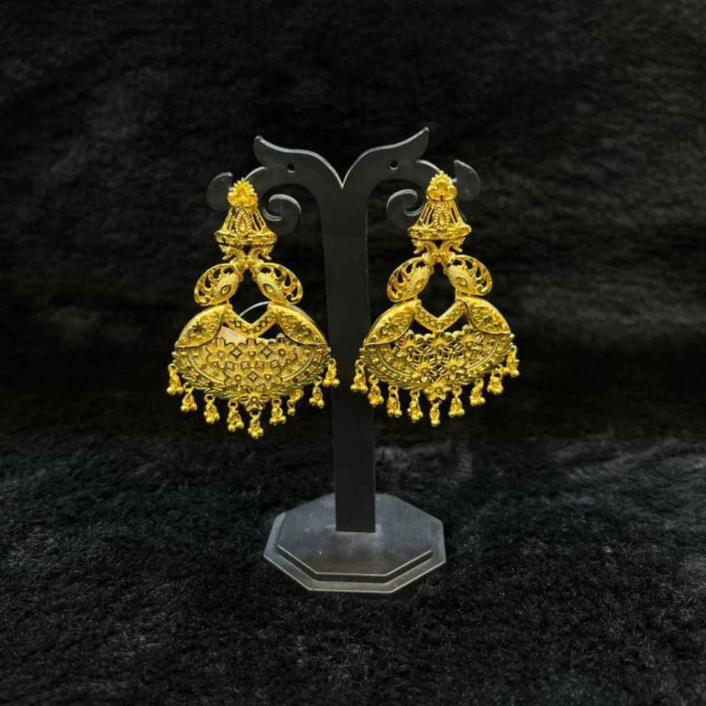 Bridal Earings Model 06