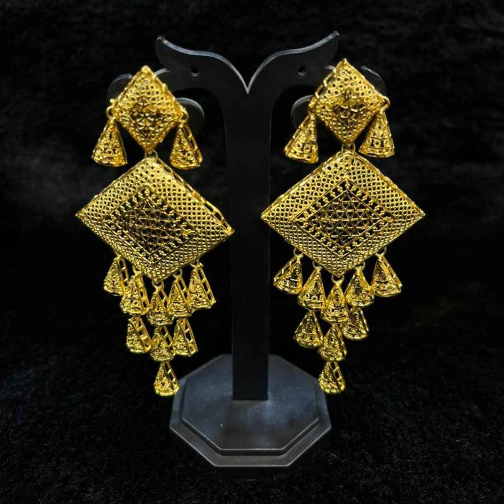 Bridal Earings Model 01 - Image 2