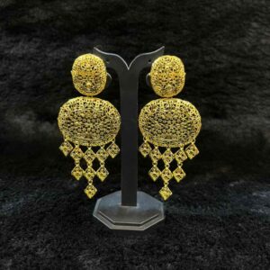 Bridal Earings Model 02