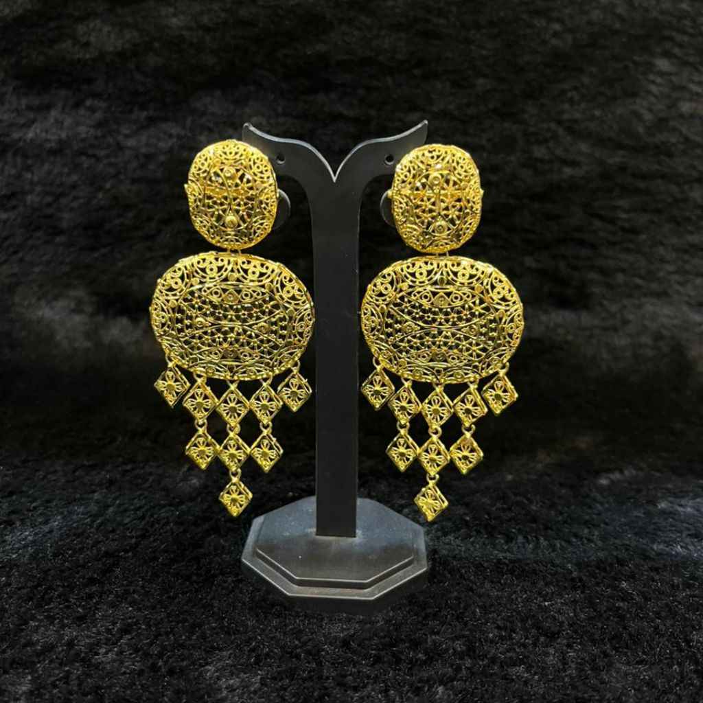 Bridal Earings Model 02