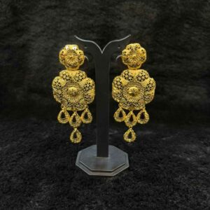 Bridal Earings Model 03