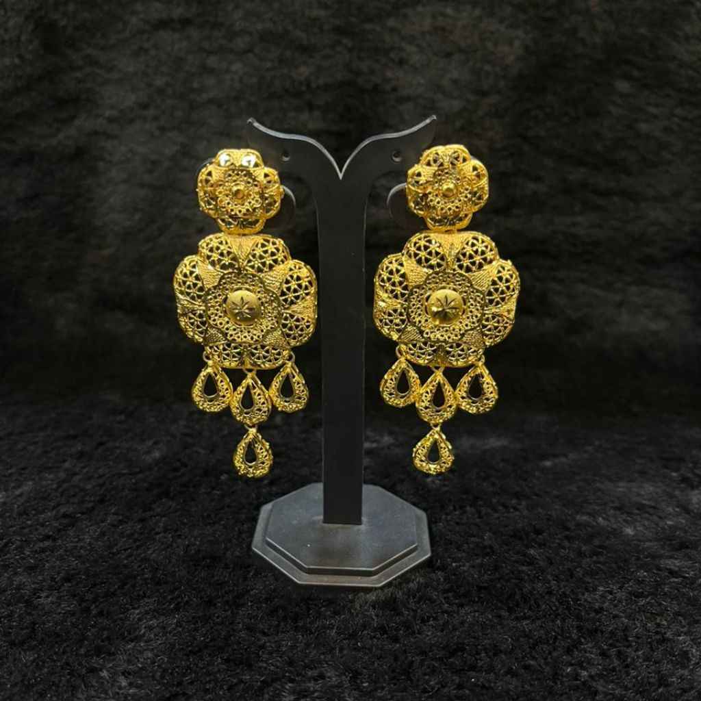 Bridal Earings Model 03