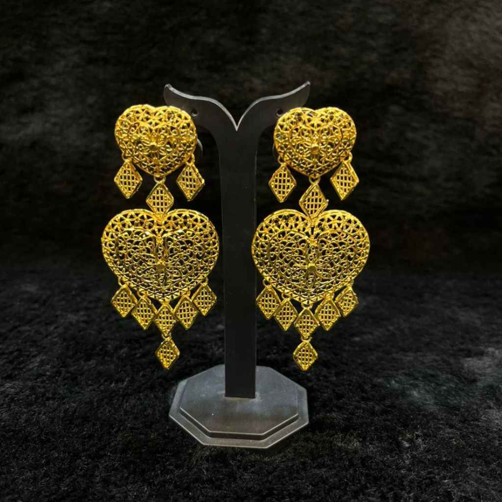 Bridal Earings Model 04