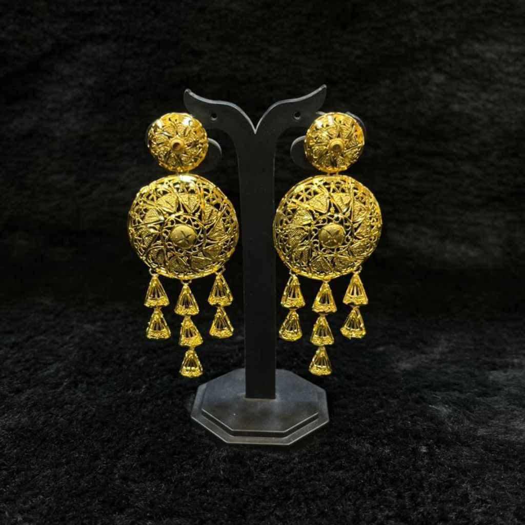 Bridal Earings Model 05