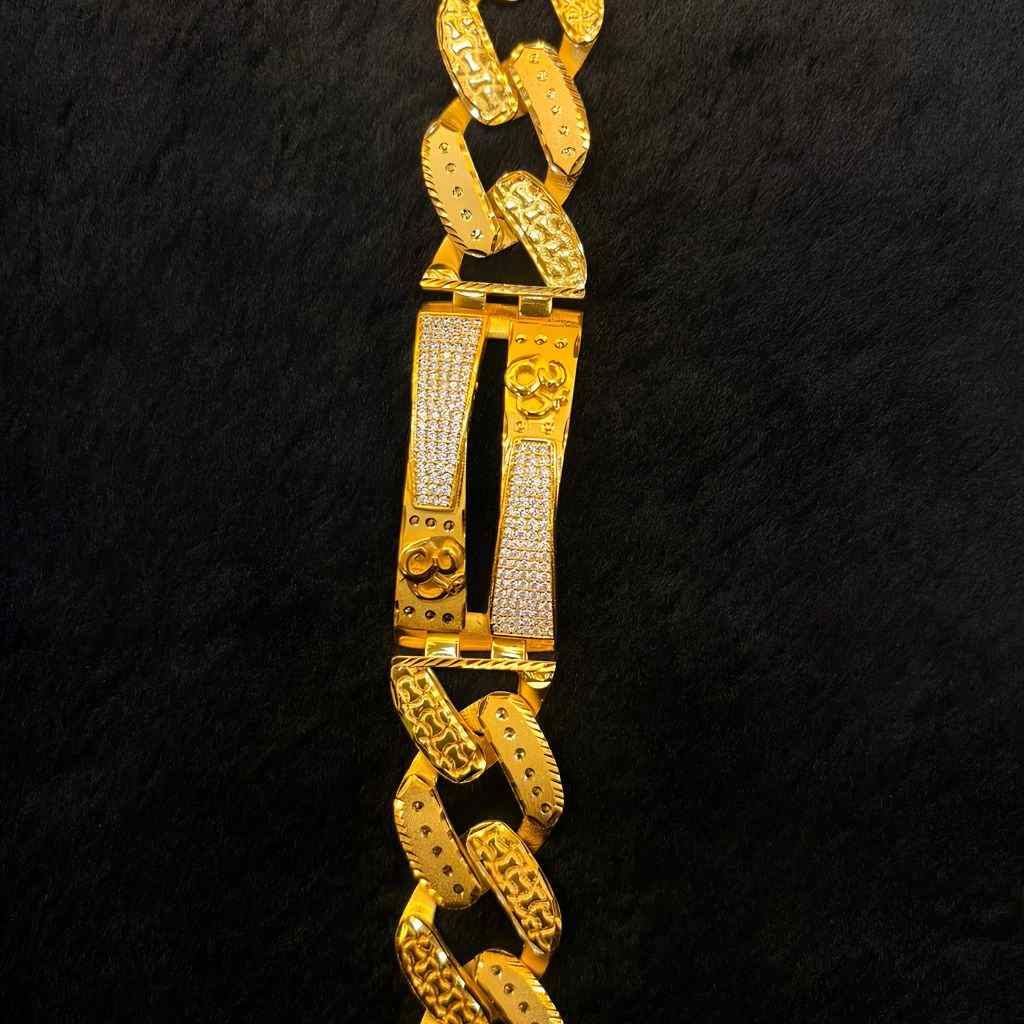 Gents Bracelet Model 05 - Image 2