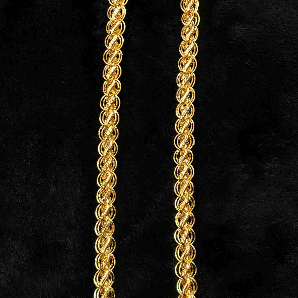 Micro Plated Chain Model 03