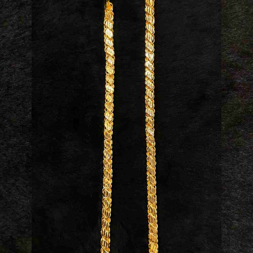 Micro Plated Chain Model 09