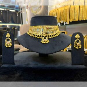Necklace Choker Model 02