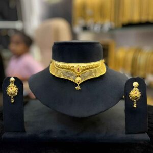 Necklace Choker Model 03