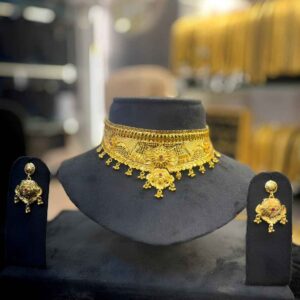 Necklace Choker Model 05